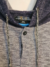 Load image into Gallery viewer, Ocean Current Hoodie Shirt
