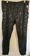 Load image into Gallery viewer, Encrypted Black Camo Joggers
