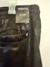 Load image into Gallery viewer, Encrypted Black Camo Joggers
