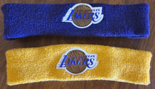 Load image into Gallery viewer, Los Angeles Lakers Headbands

