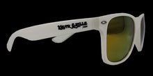 Load image into Gallery viewer, &#39;Krunk Grillz&#39; White/Gold Sunglasses
