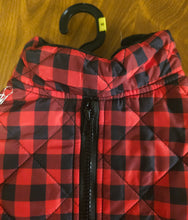Load image into Gallery viewer, Pet Apparel Red &amp; Black Lumberjack
