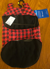 Load image into Gallery viewer, Pet Apparel Red &amp; Black Lumberjack
