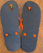 Load image into Gallery viewer, Denver Bronco Flip Flops
