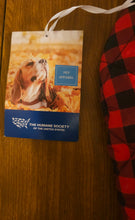 Load image into Gallery viewer, Pet Apparel Red &amp; Black Lumberjack
