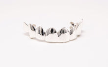 Load image into Gallery viewer, 10k-24k Yellow Gold + Platinum and Silver 1,2,4,6,8 Teeth Top And/Or Bottom
