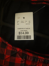 Load image into Gallery viewer, Pet Apparel Red &amp; Black Lumberjack
