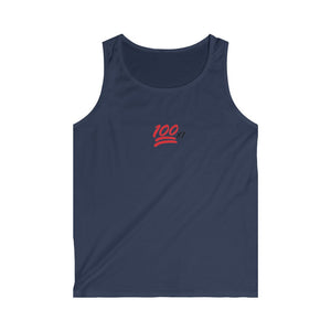 '187' Men's Softstyle Tank Top