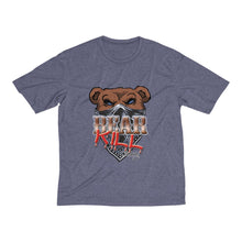 Load image into Gallery viewer, &#39;Bear Kill&#39; Men&#39;s Heather Dri-Fit Tee
