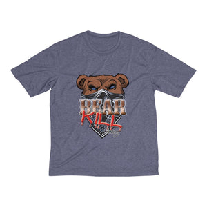 'Bear Kill' Men's Heather Dri-Fit Tee