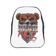 Load image into Gallery viewer, &#39;Bear Kill&#39; School Backpack
