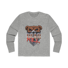 Load image into Gallery viewer, &#39;Bear Kill&#39; Men&#39;s Long Sleeve Crew Tee
