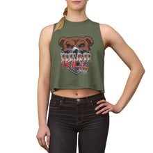 Load image into Gallery viewer, &#39;Bear Kill&#39; Women&#39;s Crop top
