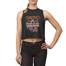 Load image into Gallery viewer, &#39;Bear Kill&#39; Women&#39;s Crop top
