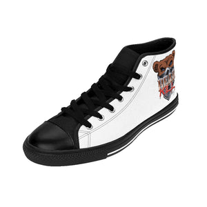 'Bear Kill' Men's High-top Sneakers