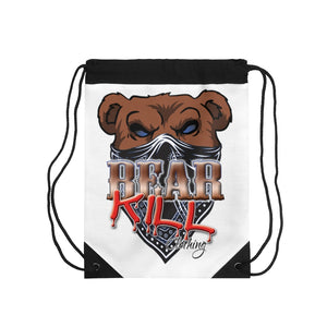 'Bear Kill' Drawstring Bag