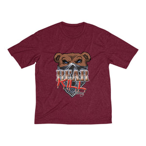 'Bear Kill' Men's Heather Dri-Fit Tee