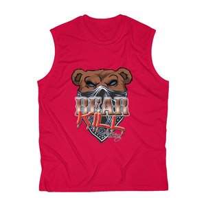 'Bear Kill' Men's Sleeveless Performance Tee