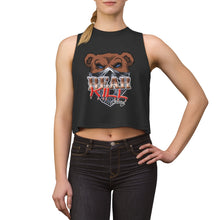 Load image into Gallery viewer, &#39;Bear Kill&#39; Women&#39;s Crop top
