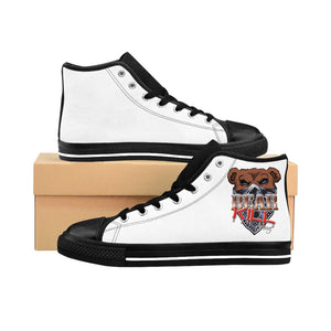 'Bear Kill' Men's High-top Sneakers