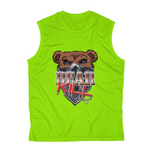 Load image into Gallery viewer, &#39;Bear Kill&#39; Men&#39;s Sleeveless Performance Tee
