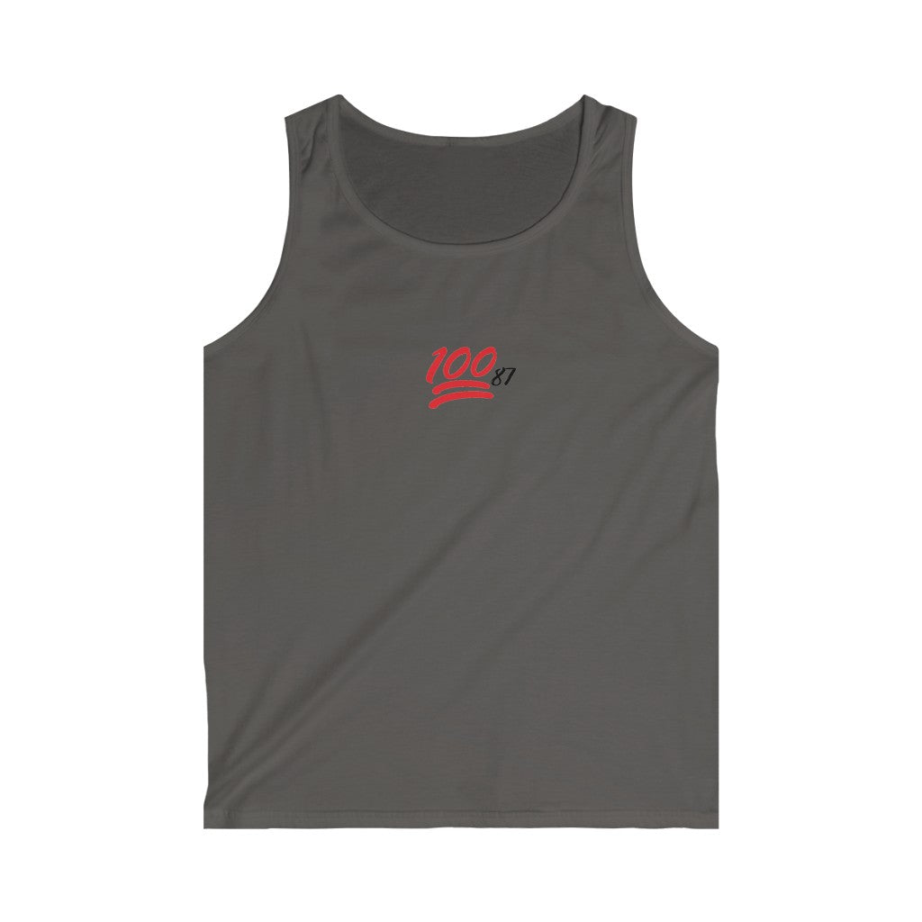 '187' Men's Softstyle Tank Top