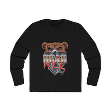 Load image into Gallery viewer, &#39;Bear Kill&#39; Men&#39;s Long Sleeve Crew Tee
