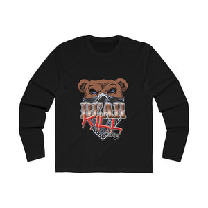 'Bear Kill' Men's Long Sleeve Crew Tee