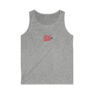 '187' Men's Softstyle Tank Top