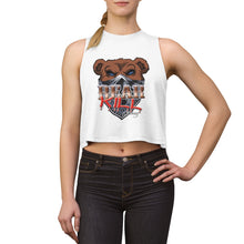 Load image into Gallery viewer, &#39;Bear Kill&#39; Women&#39;s Crop top
