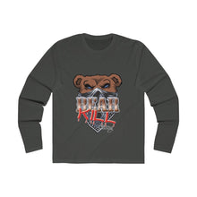 Load image into Gallery viewer, &#39;Bear Kill&#39; Men&#39;s Long Sleeve Crew Tee
