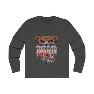 'Bear Kill' Men's Long Sleeve Crew Tee