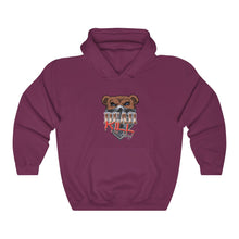 Load image into Gallery viewer, &#39;Bear Kill&#39; Unisex Heavy Blend Hooded Sweatshirt
