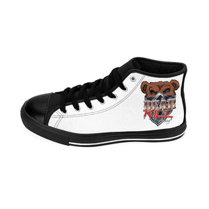 'Bear Kill' Men's High-top Sneakers