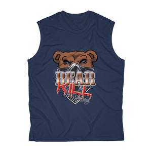 'Bear Kill' Men's Sleeveless Performance Tee