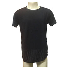 Load image into Gallery viewer, 'M-X change Black Tee W/Zippers
