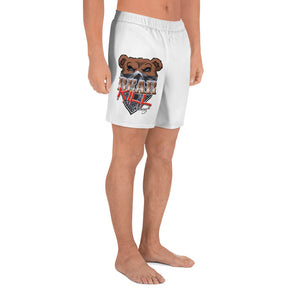 'Bear Kill' Men's Athletic Long Shorts